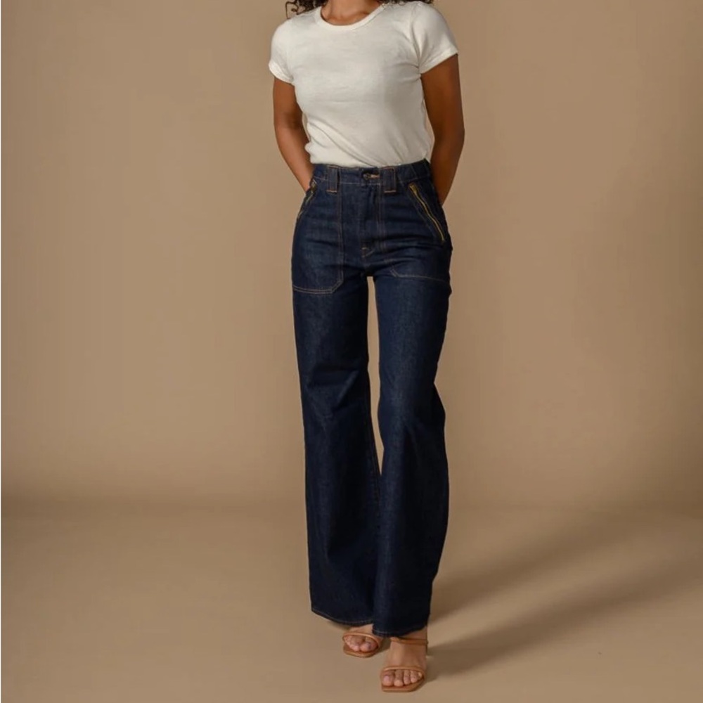 Edwin Rowan Wide Leg
